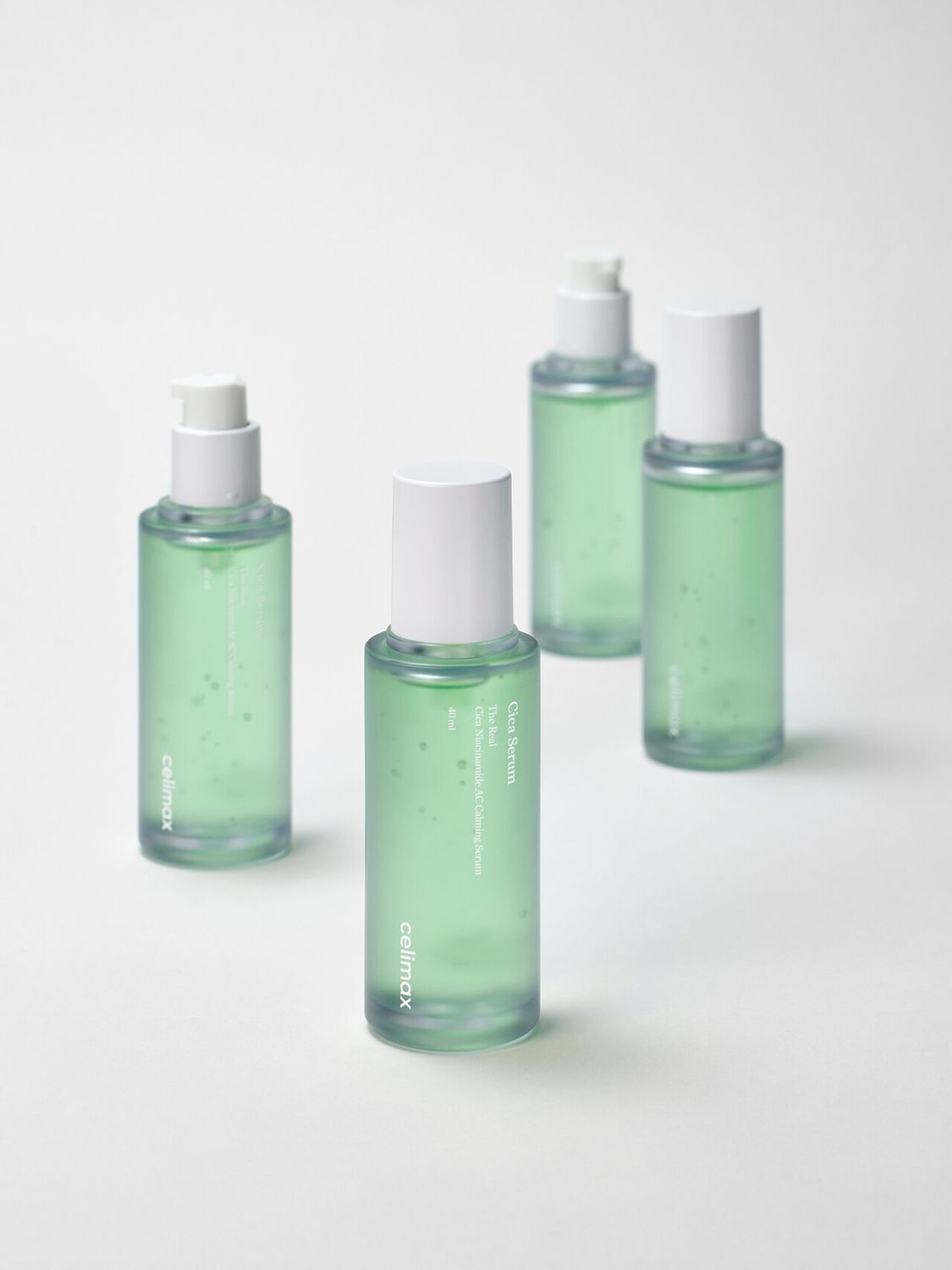 CELIMAX The Real Cica Niacinamide AC Calming Serum 40ml