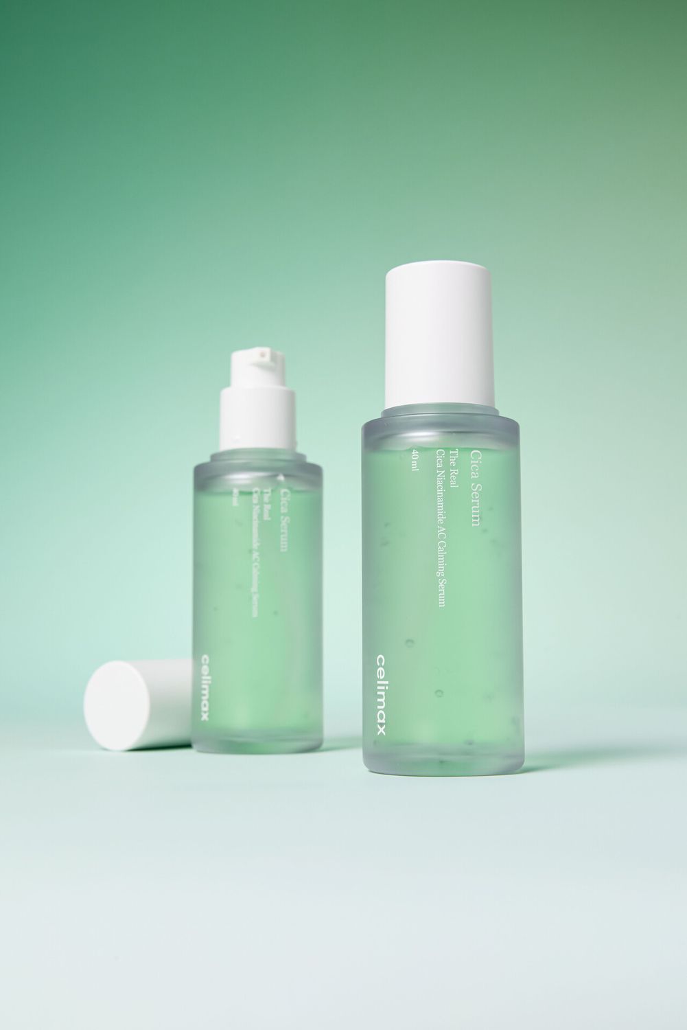 CELIMAX The Real Cica Niacinamide AC Calming Serum 40ml