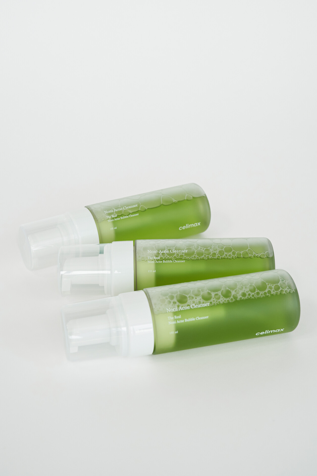 CELIMAX The Real Noni Acne Bubble Cleanser 155ml