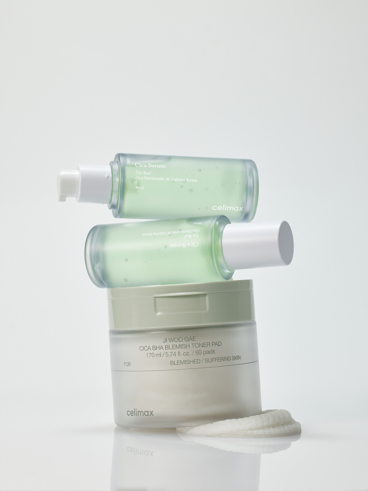 CELIMAX The Real Cica Niacinamide AC Calming Serum 40ml