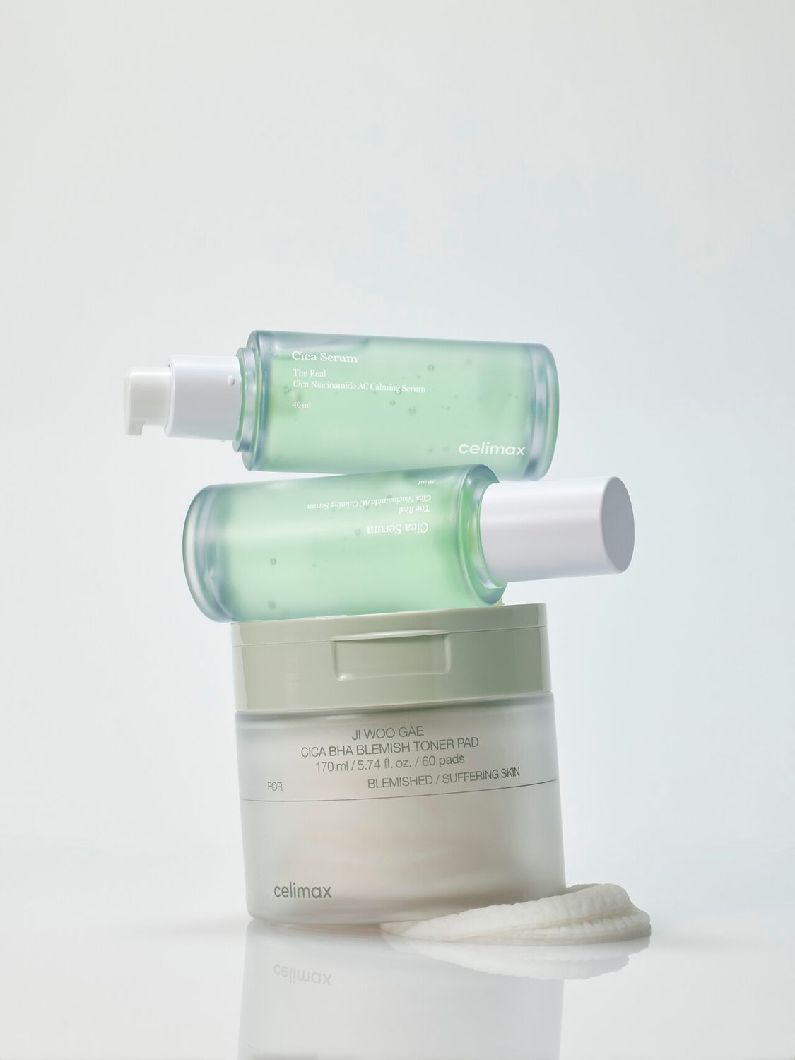 CELIMAX The Real Cica Niacinamide AC Calming Serum 40ml