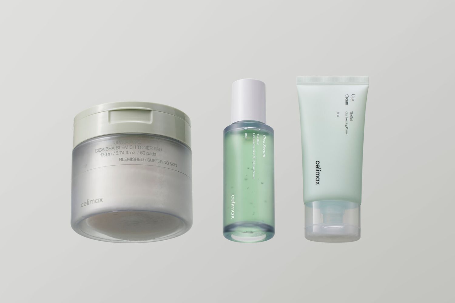 CELIMAX The Real Cica Niacinamide AC Calming Serum 40ml