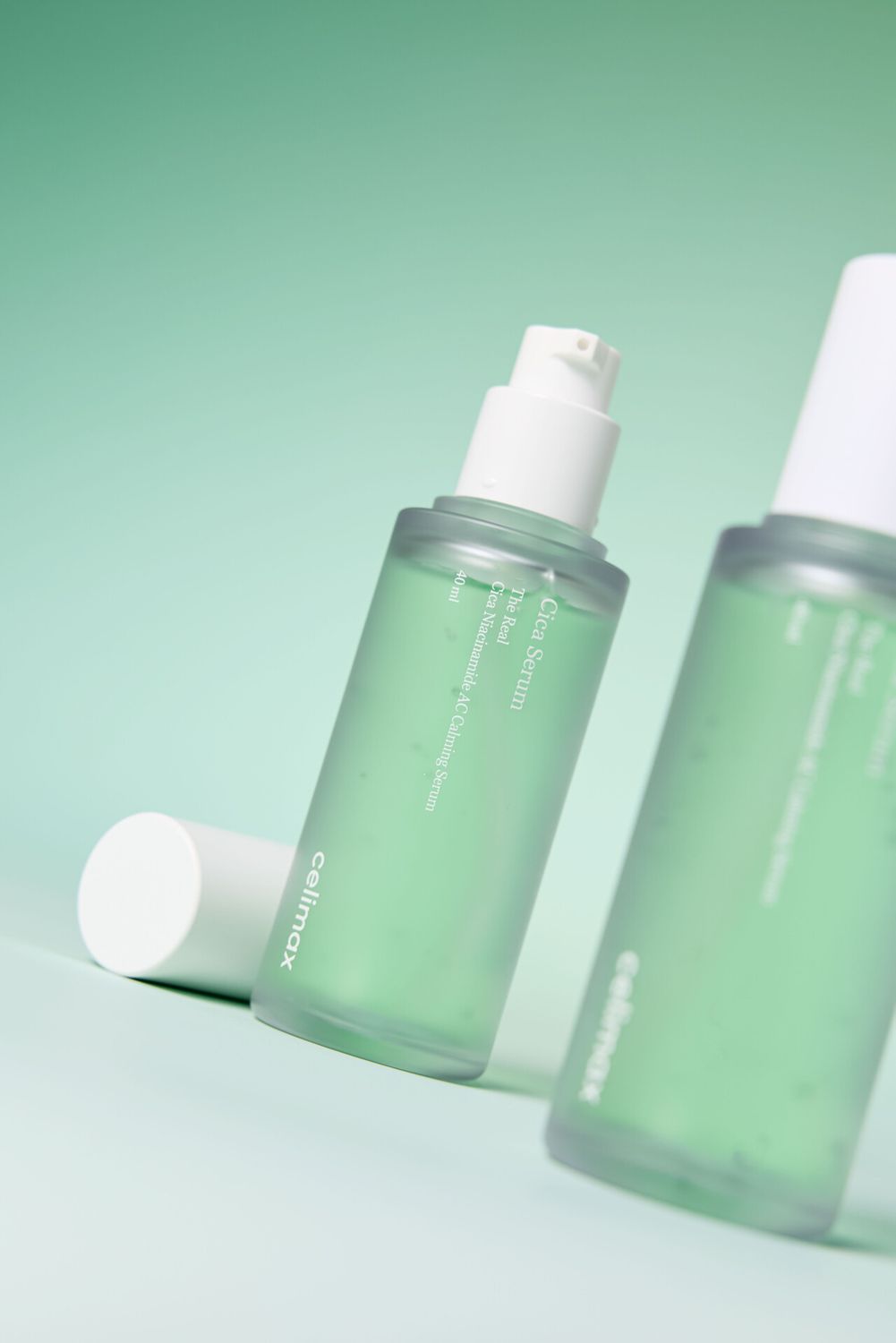 CELIMAX The Real Cica Niacinamide AC Calming Serum 40ml