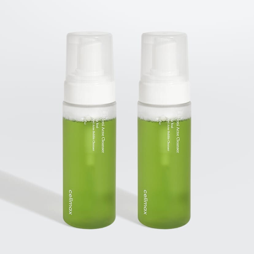 CELIMAX The Real Noni Acne Bubble Cleanser 155ml