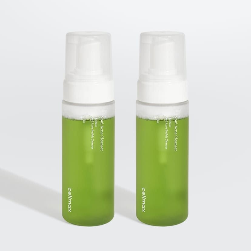 CELIMAX The Real Noni Acne Bubble Cleanser 155ml