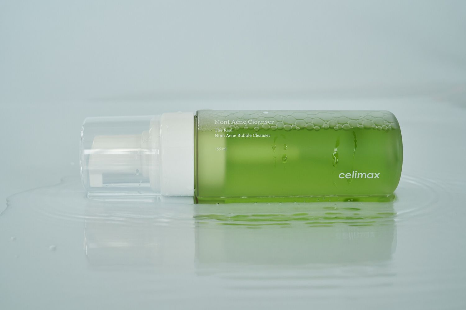 CELIMAX The Real Noni Acne Bubble Cleanser 155ml