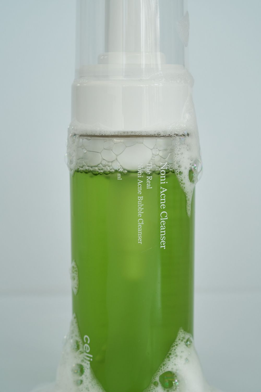 CELIMAX The Real Noni Acne Bubble Cleanser 155ml