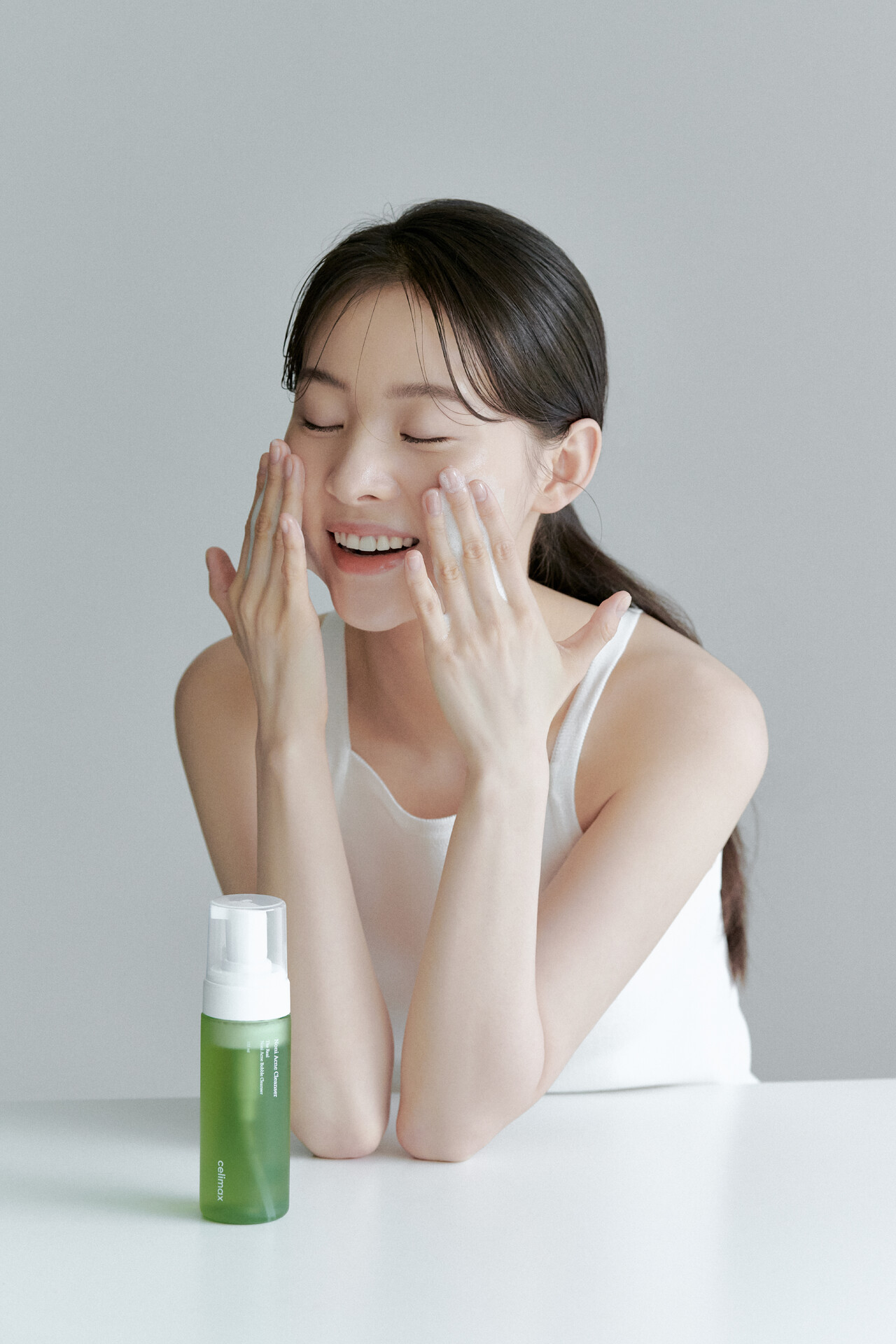 CELIMAX The Real Noni Acne Bubble Cleanser 155ml