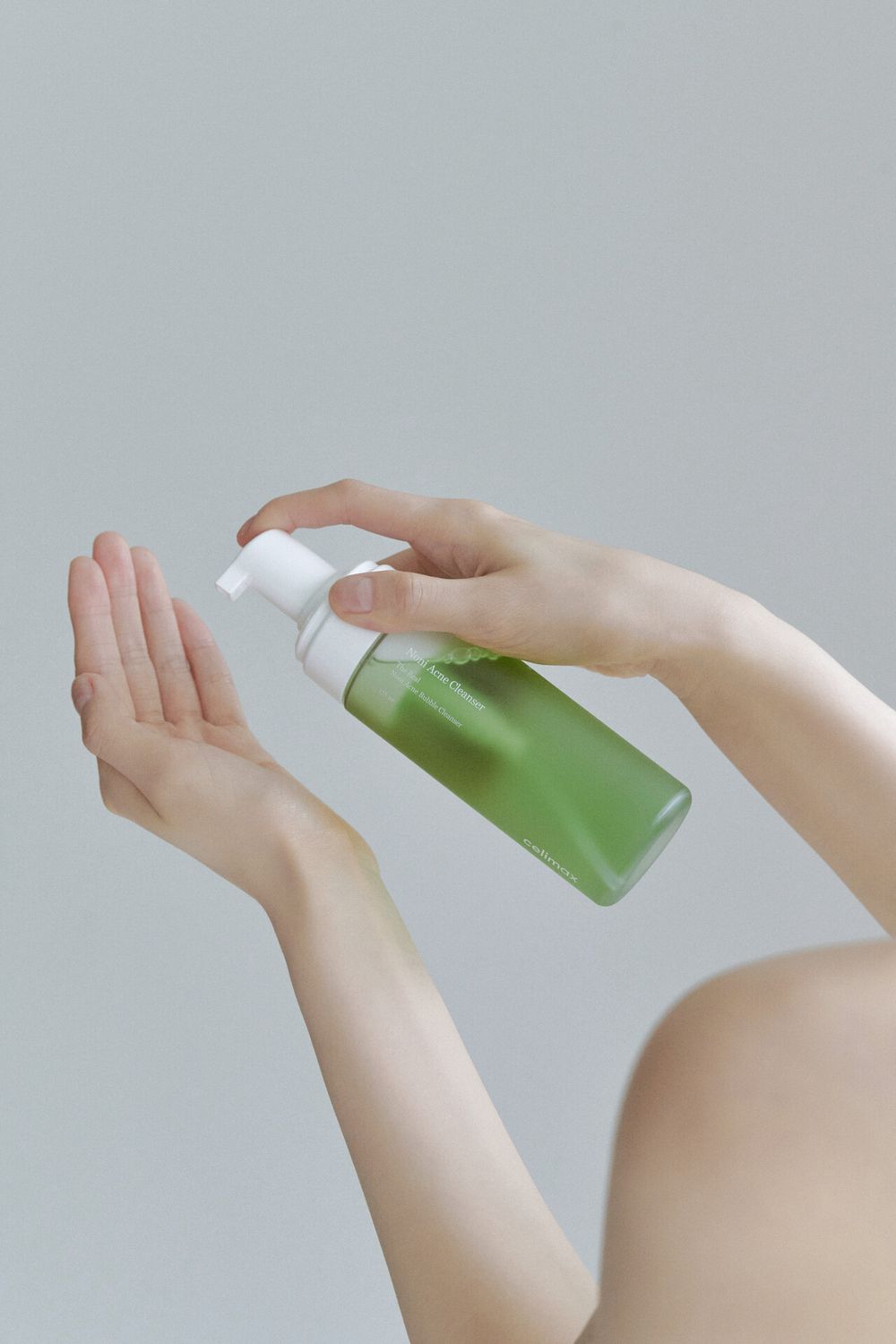 CELIMAX The Real Noni Acne Bubble Cleanser 155ml