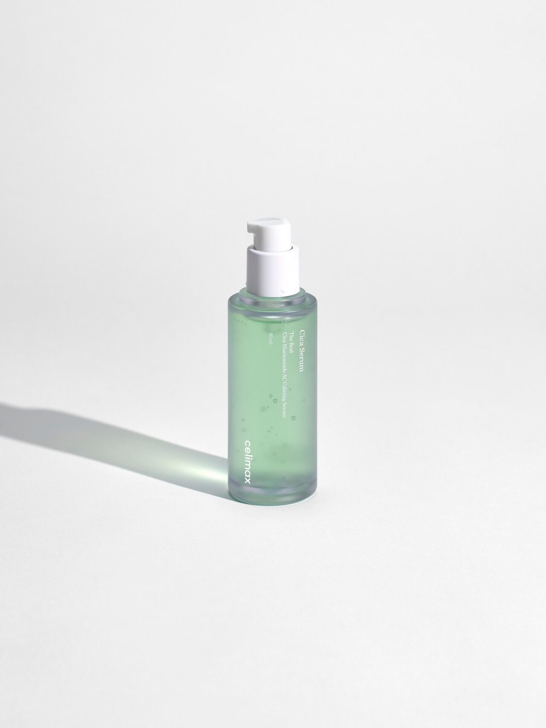 CELIMAX The Real Cica Niacinamide AC Calming Serum 40ml