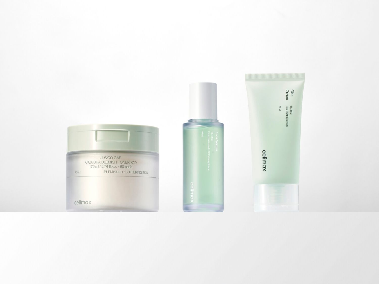 CELIMAX The Real Cica Niacinamide AC Calming Serum 40ml