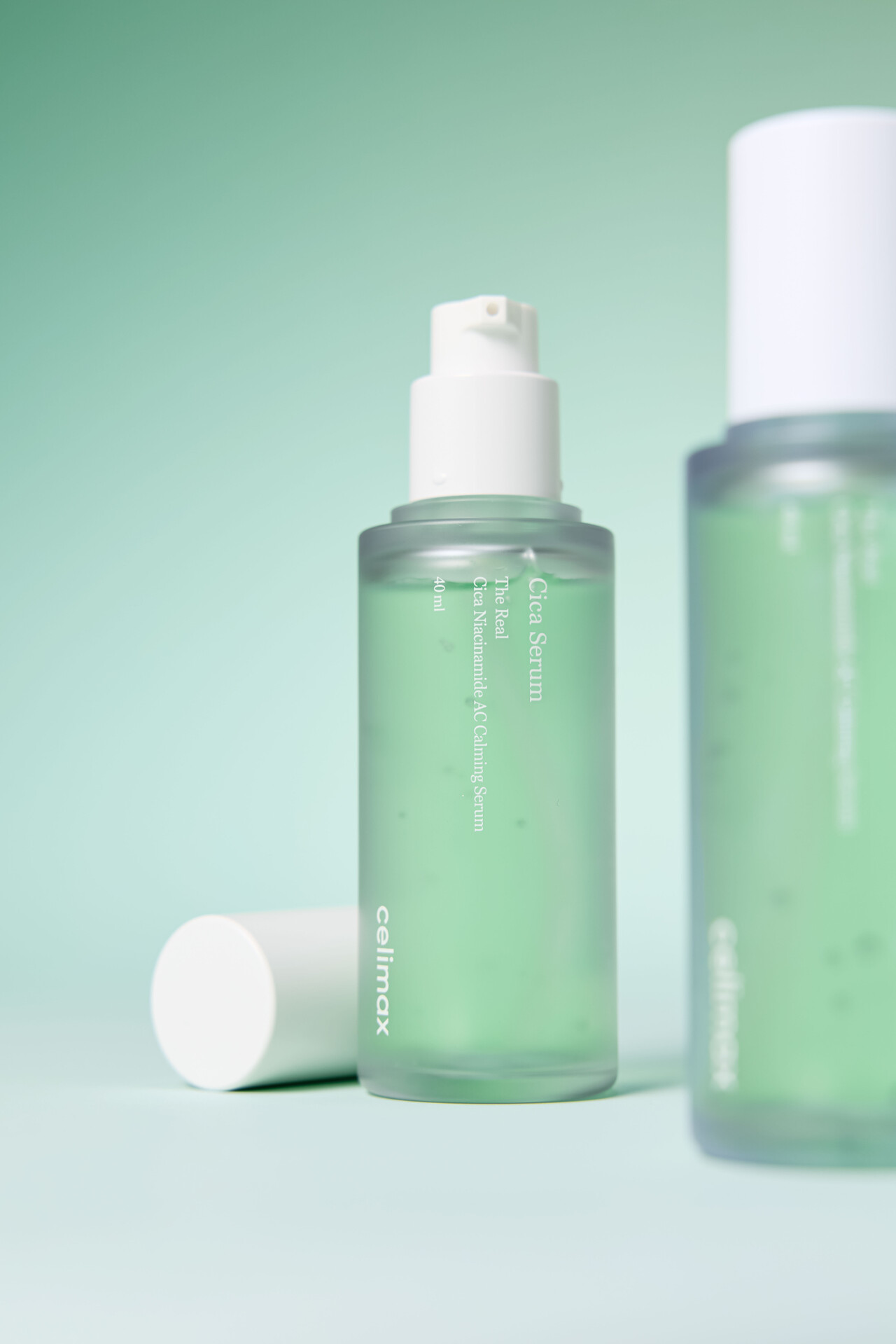 CELIMAX The Real Cica Niacinamide AC Calming Serum 40ml
