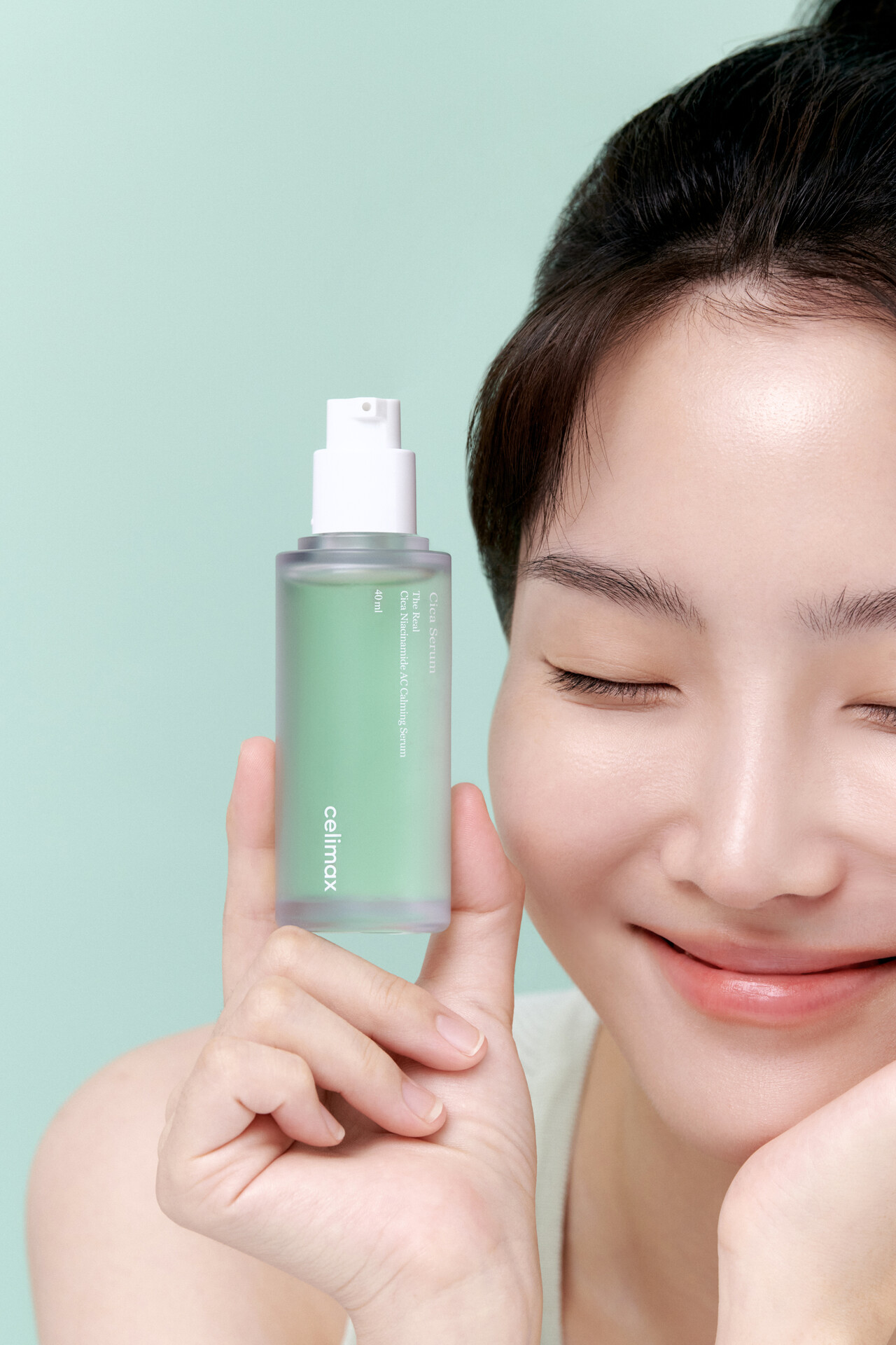 CELIMAX The Real Cica Niacinamide AC Calming Serum 40ml