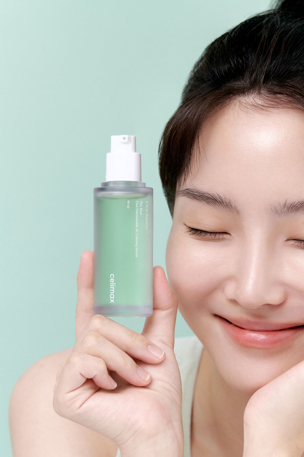 CELIMAX The Real Cica Niacinamide AC Calming Serum 40ml