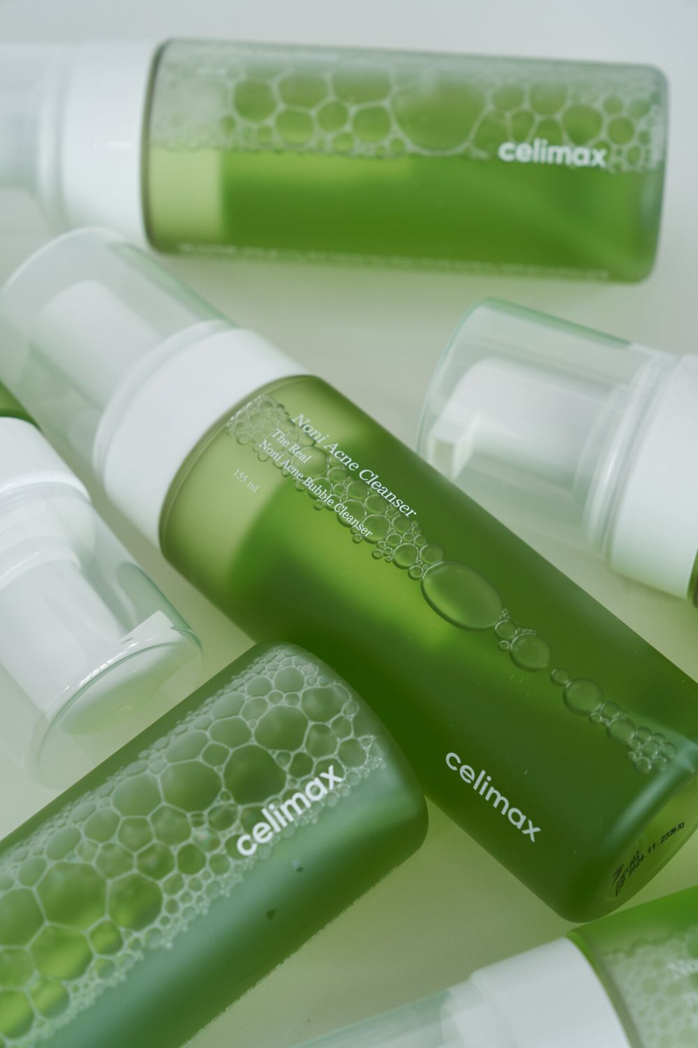 CELIMAX The Real Noni Acne Bubble Cleanser 155ml
