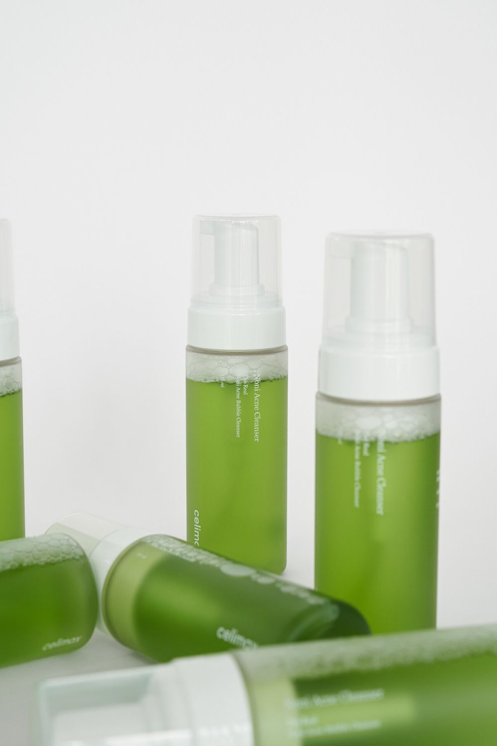 CELIMAX The Real Noni Acne Bubble Cleanser 155ml