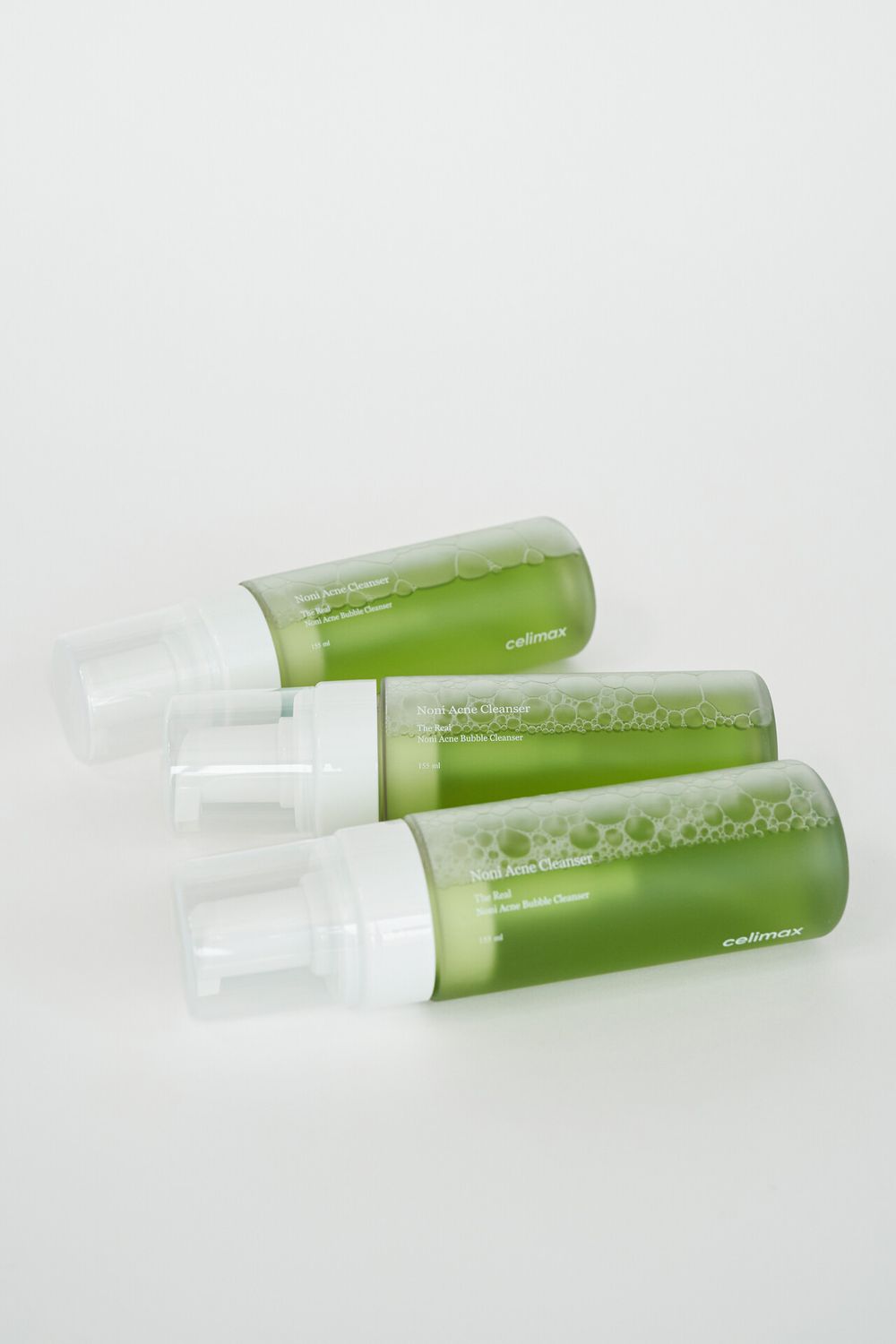 CELIMAX The Real Noni Acne Bubble Cleanser 155ml