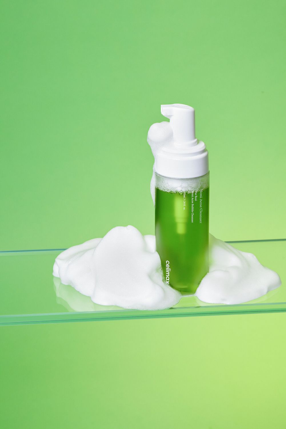 CELIMAX The Real Noni Acne Bubble Cleanser 155ml