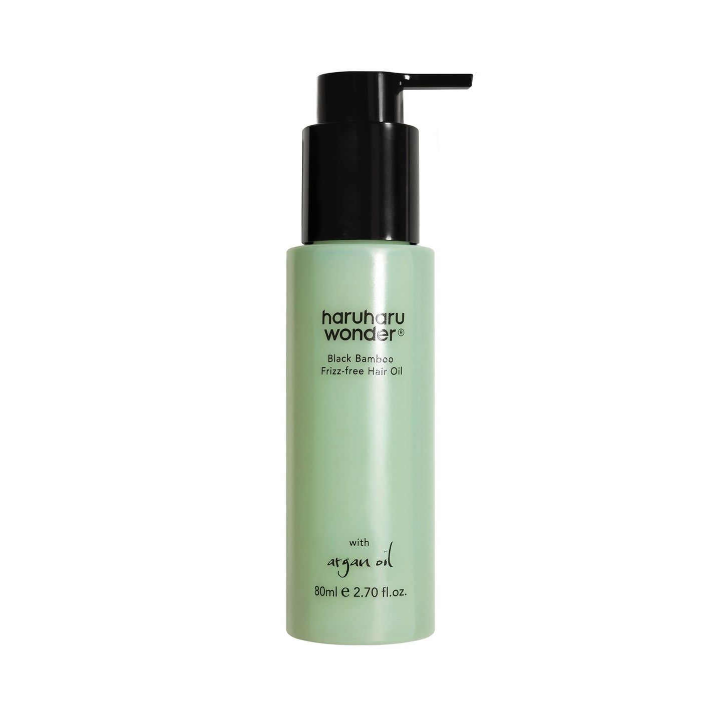 HARUHARU WONDER Black Bamboo Frizz-free Hair Oil 80ml