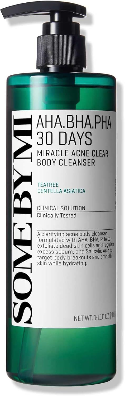 SOME BY MI AHA BHA PHA 30 Days Miracle Acne Clear Body Cleanser 400g