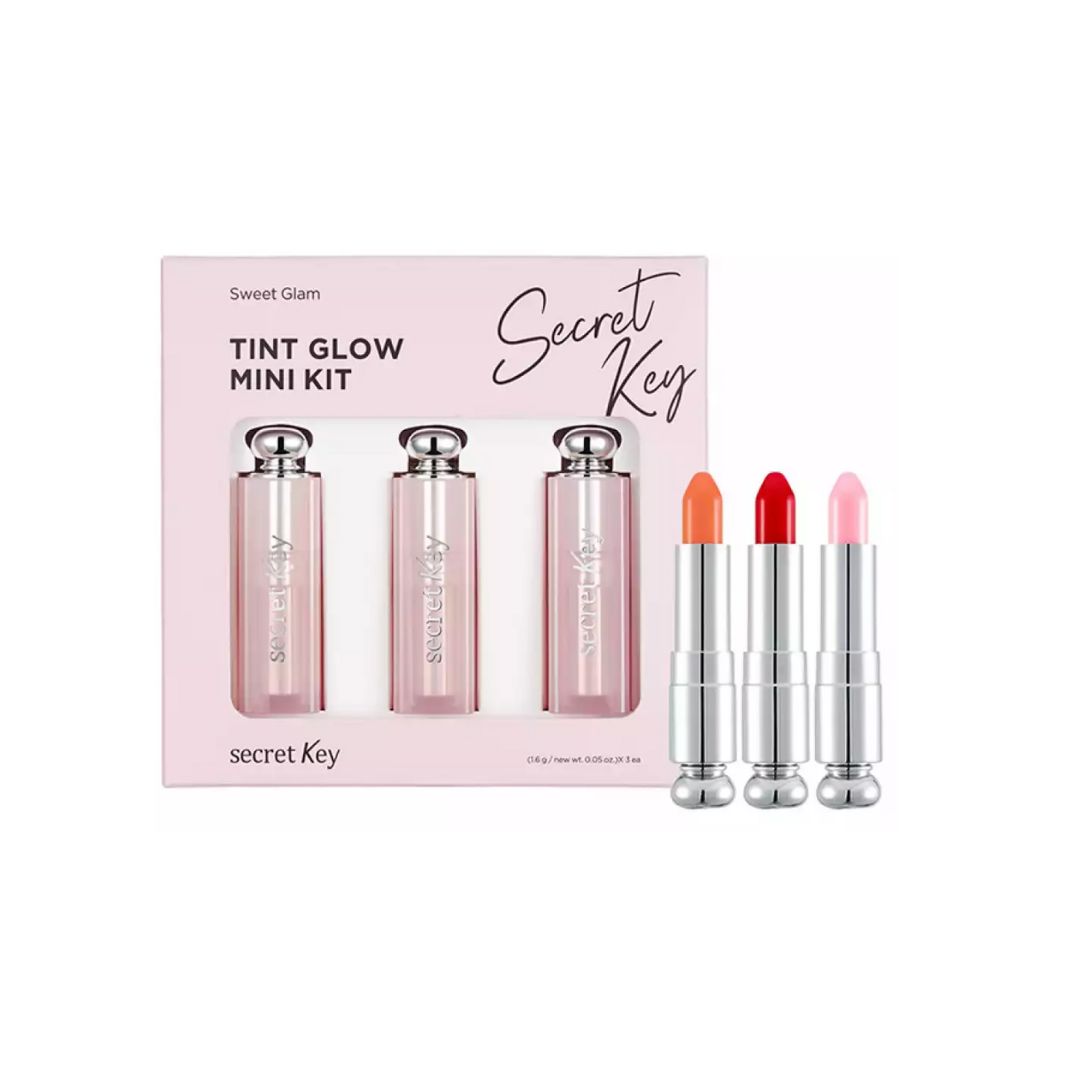 SECRET KEY Sweet Glam Tint Glow Mini Kit