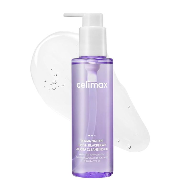CELIMAX Derma Nature Fresh Blackhead Jojoba Cleansing Oil 150ml