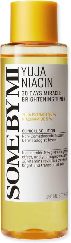 SOME BY MI Yuja Niacin Brightening Toner 150ml