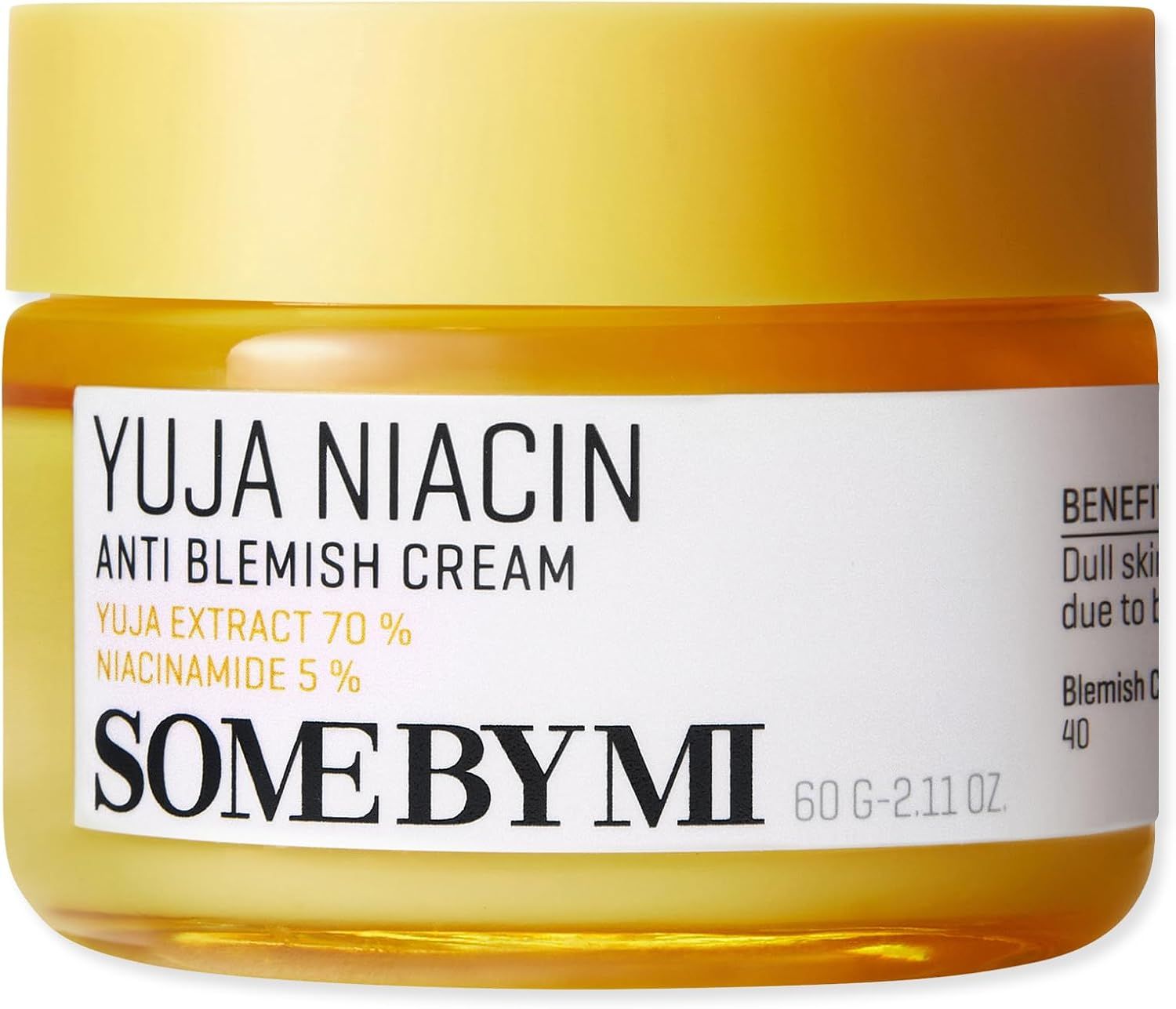 SOME BY MI Yuja Niacin Anti Blemish Cream 60G