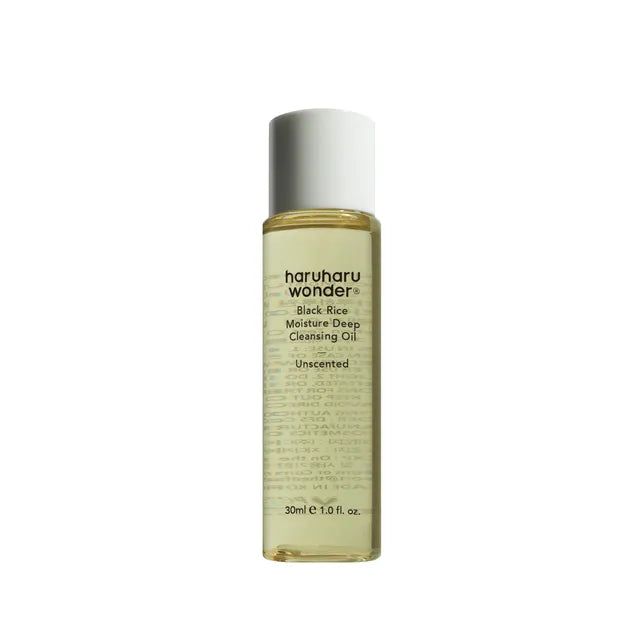 HARUHARU WONDER Black Rice Moisture Deep Cleansing Oil Mini 30ml