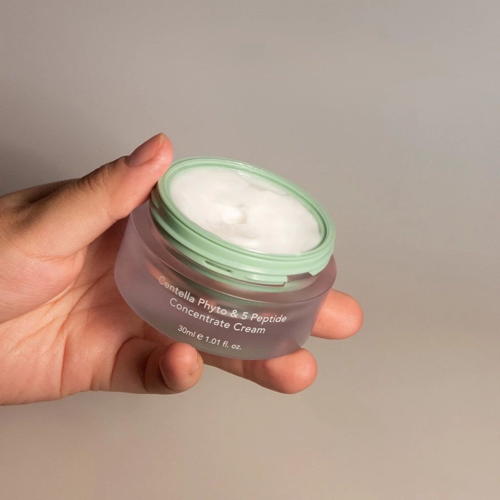 HARUHARU WONDER Centella Phyto &amp; 5 Peptide Concentrate Cream 30ml