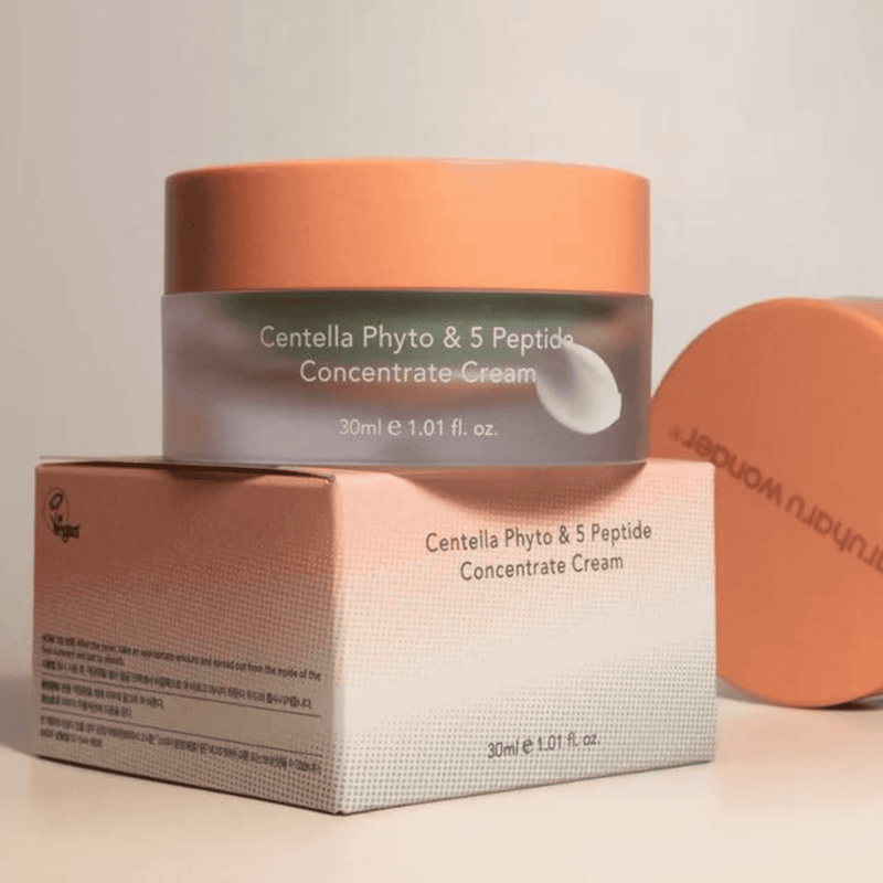 HARUHARU WONDER Centella Phyto & 5 Peptide Concentrate Cream 30ml