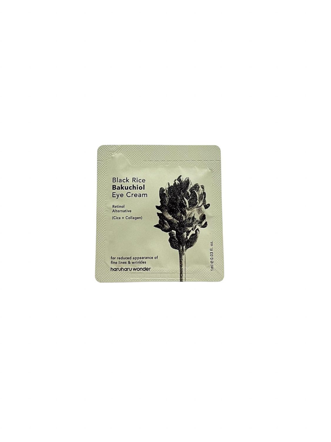 HARUHARU WONDER Black Rice Bakuchiol Eye Cream 1ml (sachet)