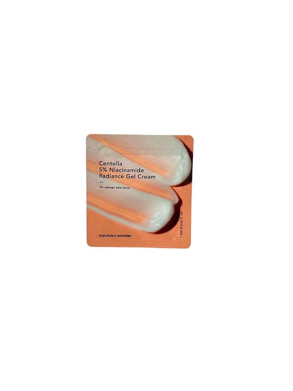 HARUHARU WONDER 5% Niacinamide Radiance Gel Cream 1.5ml (sachet)