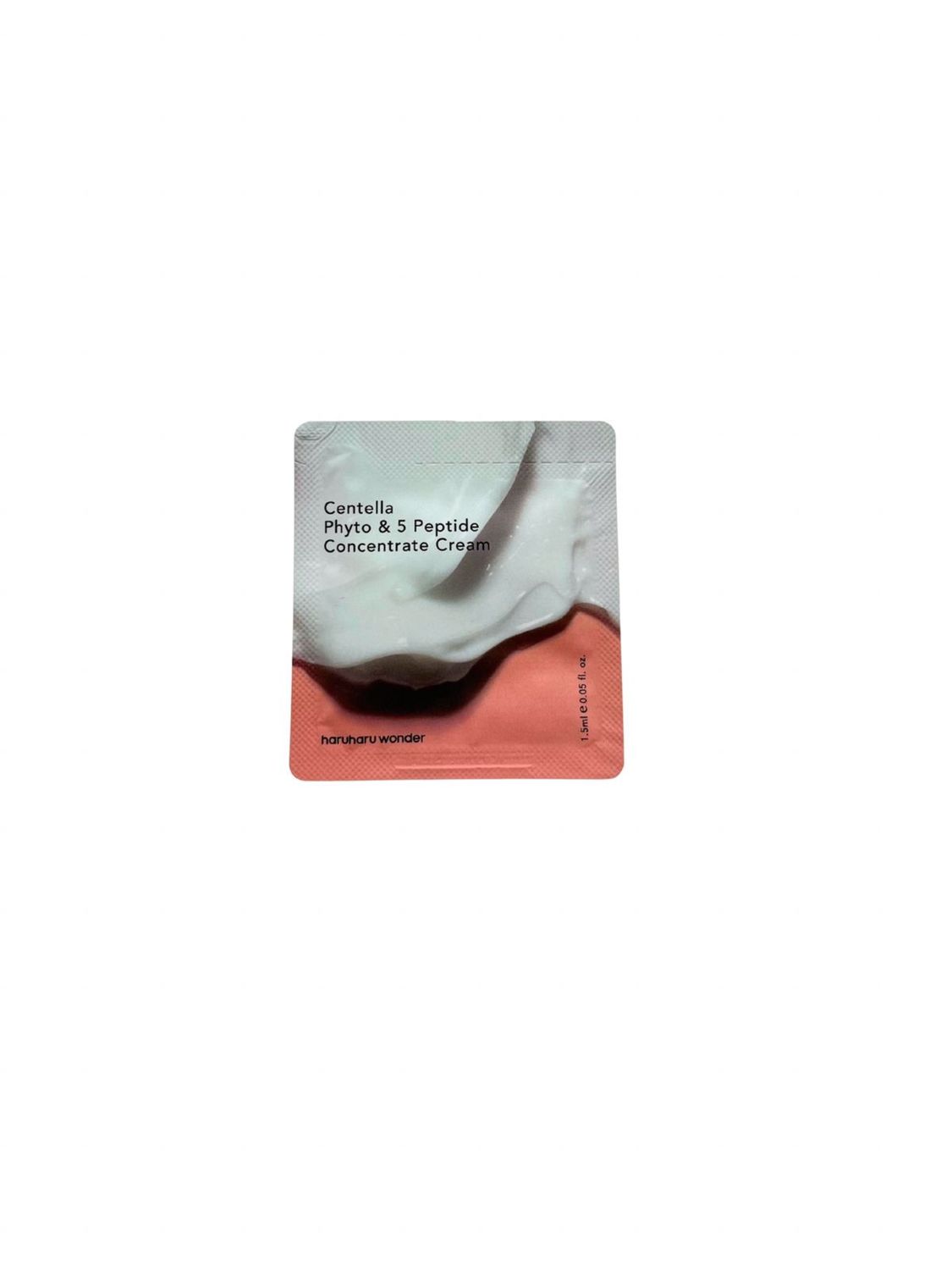 HARUHARU WONDER Centella Phyto &amp; 5 Peptide Concentrate Cream 1.5ml (sachet)