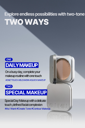 MILLIMILLI Two Tone Filtering Powder