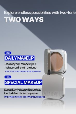 MILLIMILLI Two Tone Filtering Powder