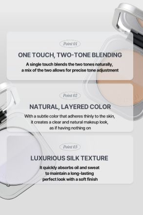 MILLIMILLI Two Tone Filtering Powder