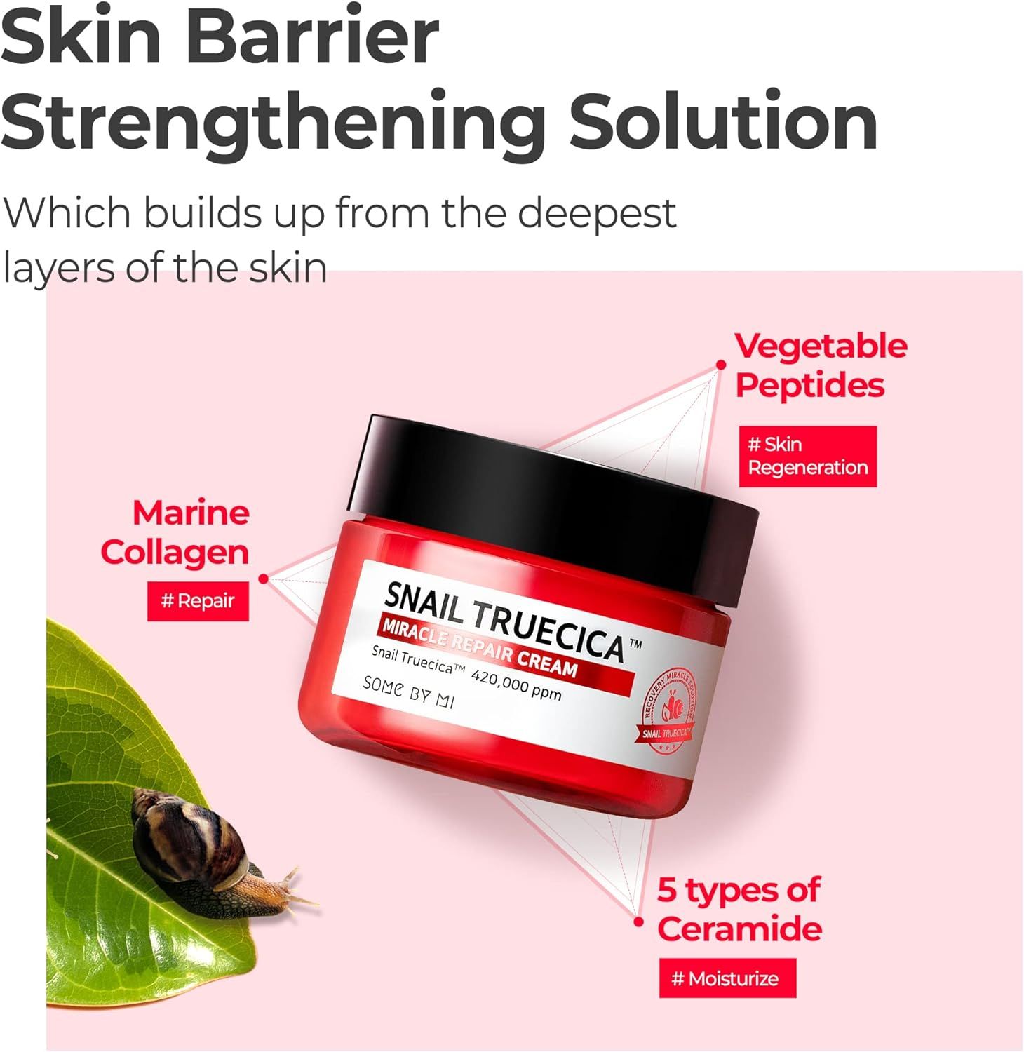 SOMEBYMI Snail Truecica Miracle Repair Cream 60ml