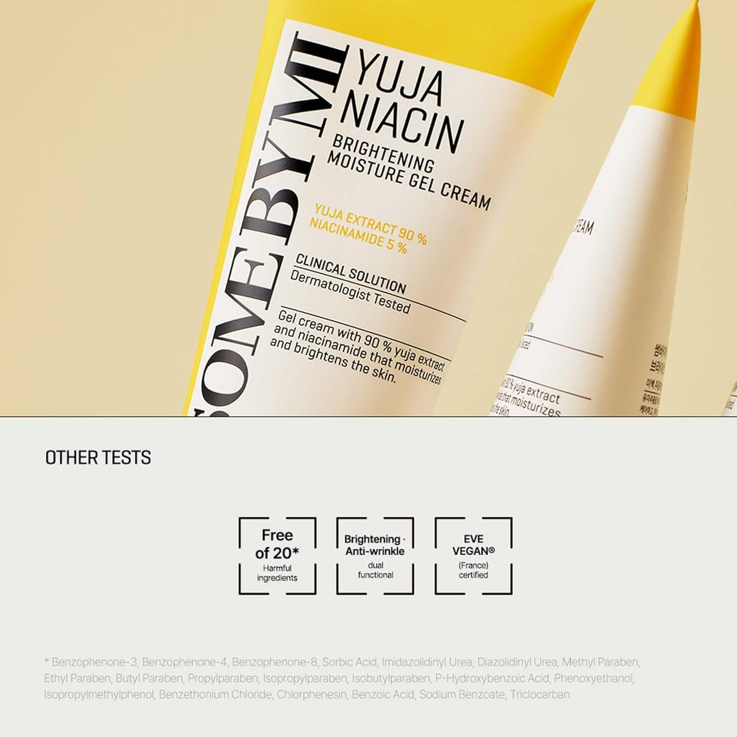 SOMEBYMI Yuja Niacin Brightening Moisture Gel Cream 100ml