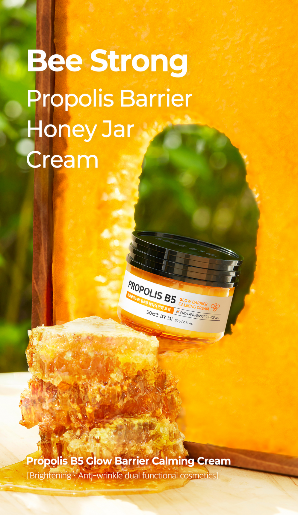 SOMEBYMI Propolis B5 Glow Cream 60g