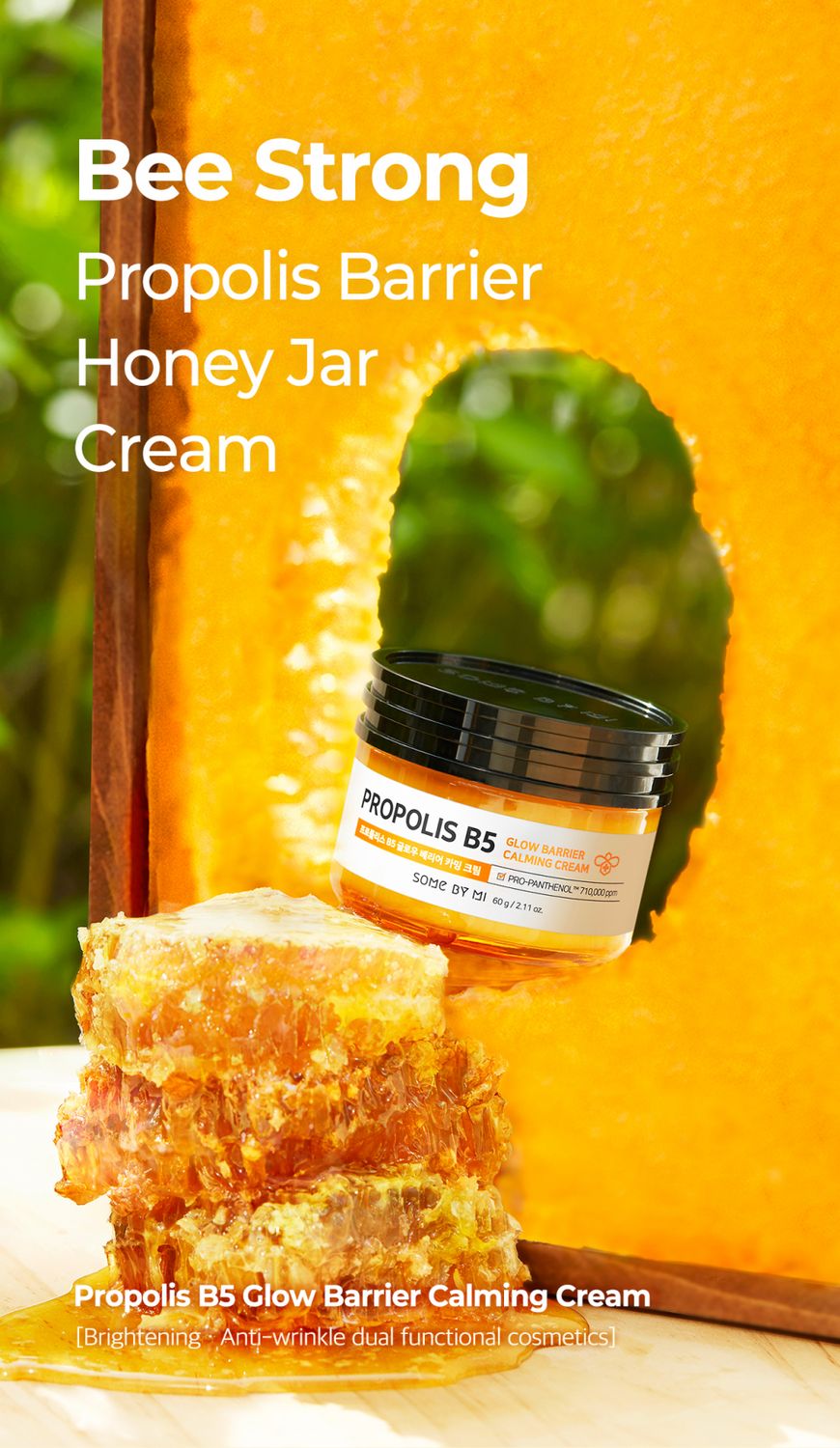 SOMEBYMI Propolis B5 Glow Cream 60g