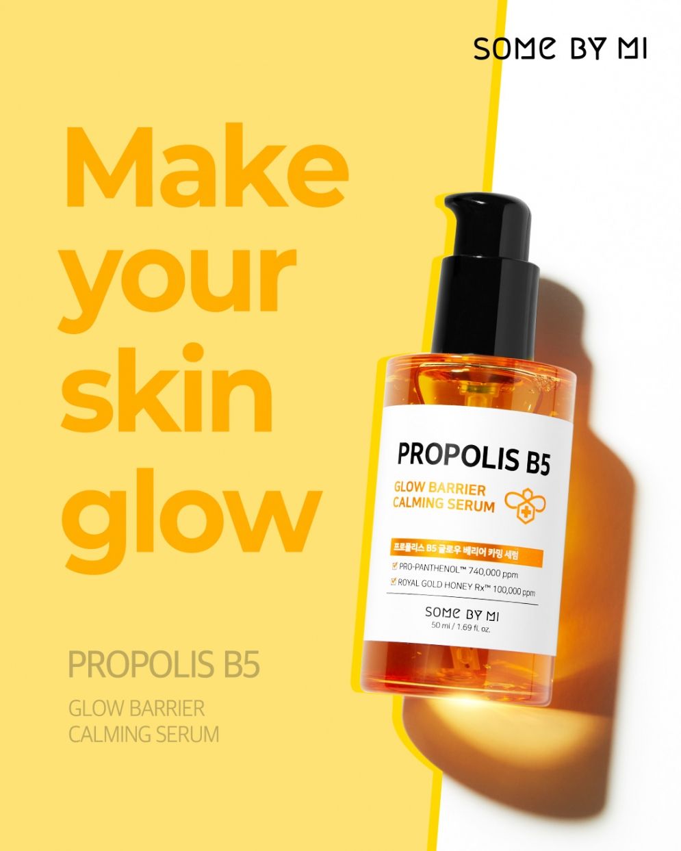 SOMEBYMI Propolis B5 Glow Barrier Calming Serum 50ml