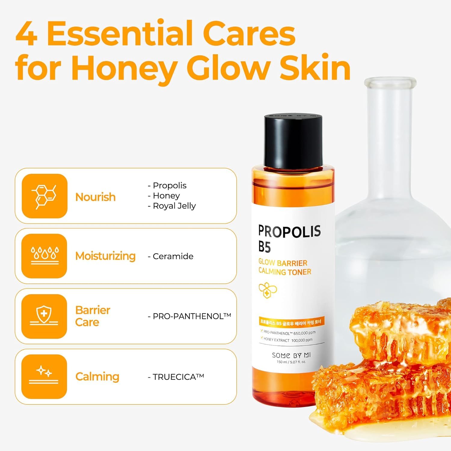 SOMEBYMI Propolis B5 Glow Barrier Calming Toner 150ml