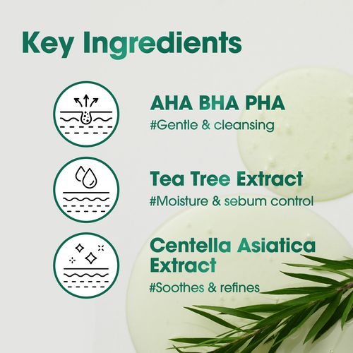 AHA BHA PHA 30 Days Miracle Acne Clear Body Cleanser 400g