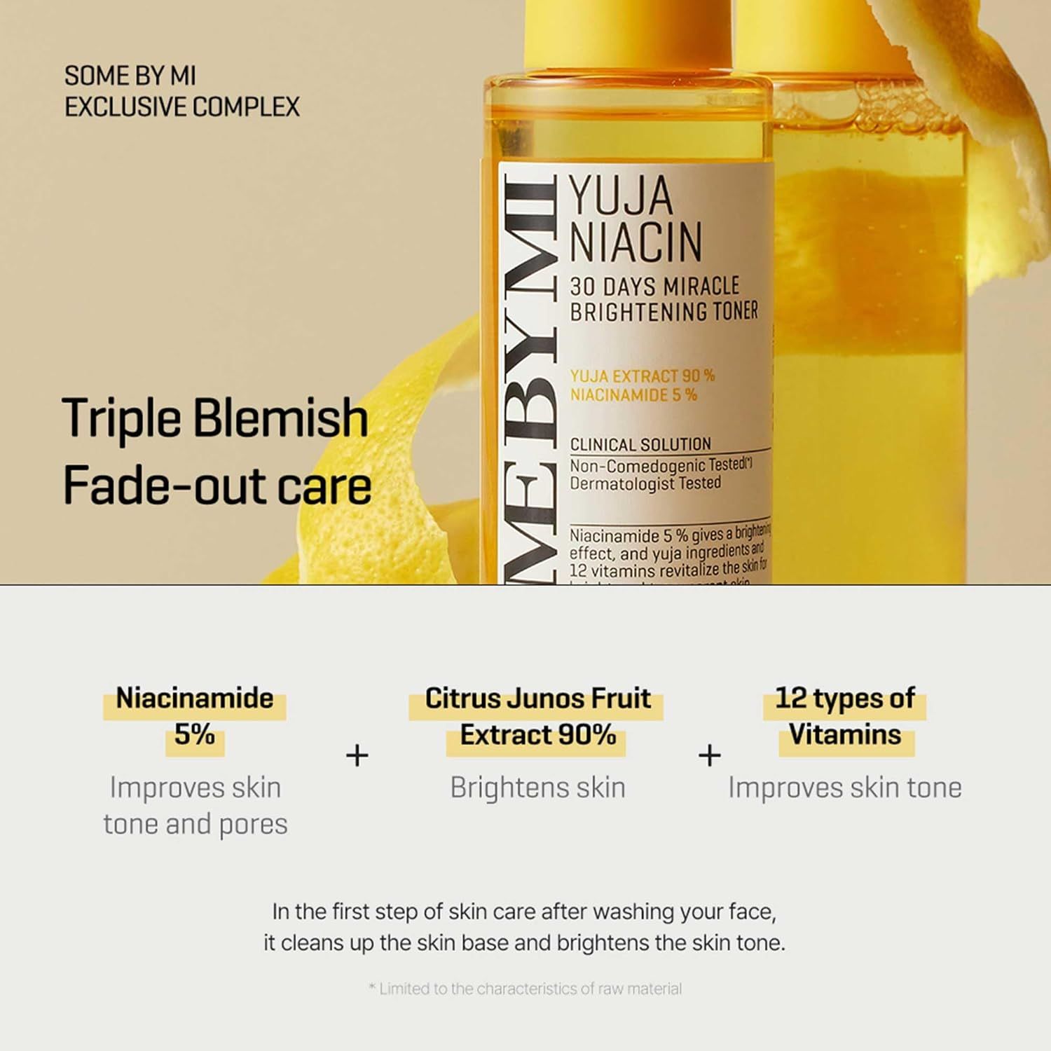 SOMEBYMI Yuja Niacin Brightening Toner 150ml