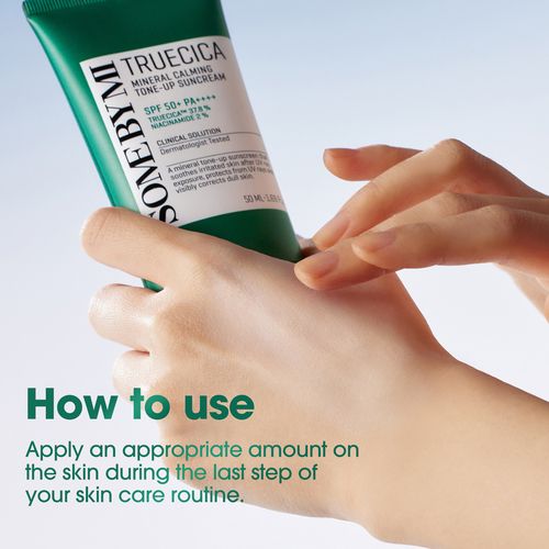 SOMEBYMI Truecica Mineral Calming Tone-Up Suncream 50ml