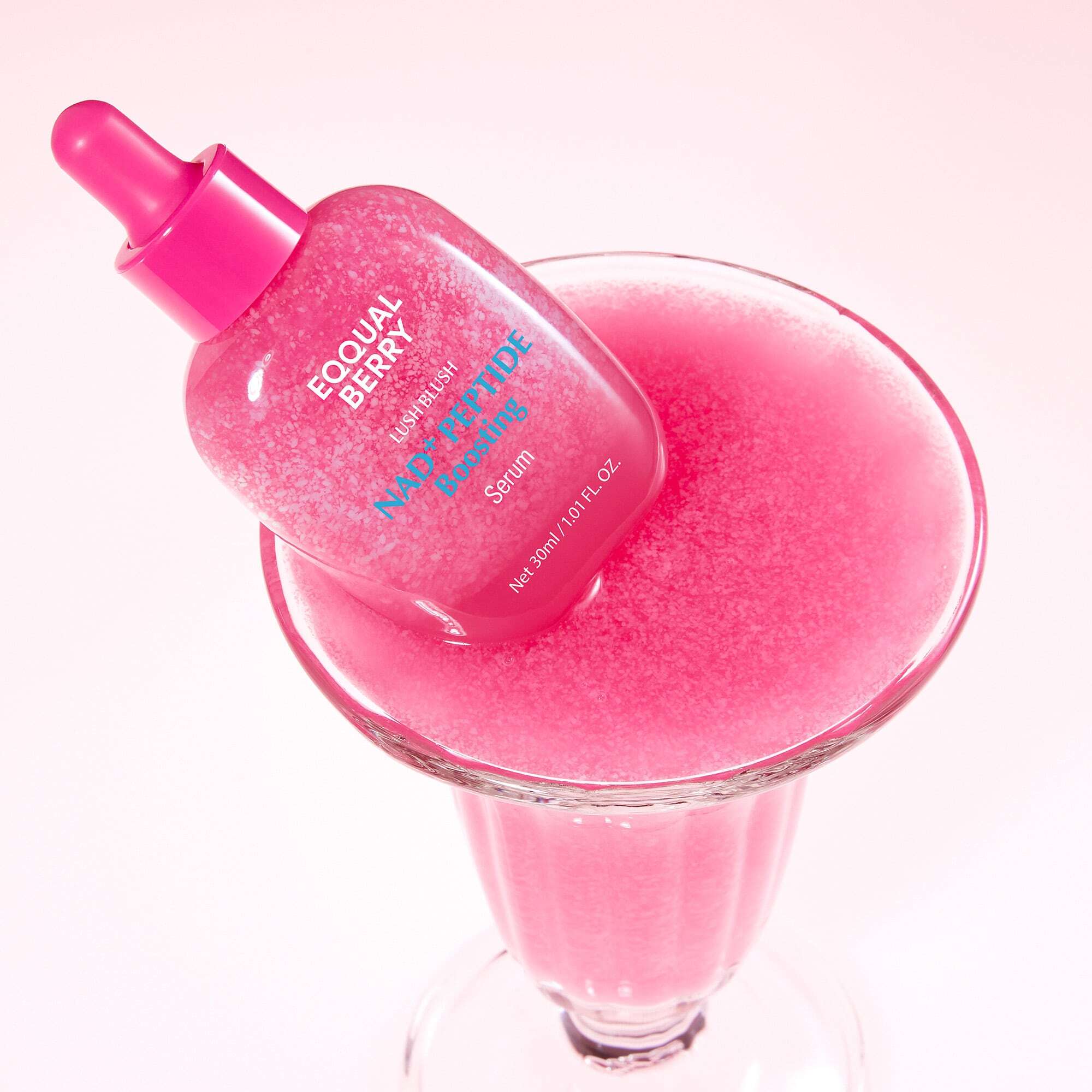 EQQUALBERRY NAD+ Peptide Boosting Serum 30ml