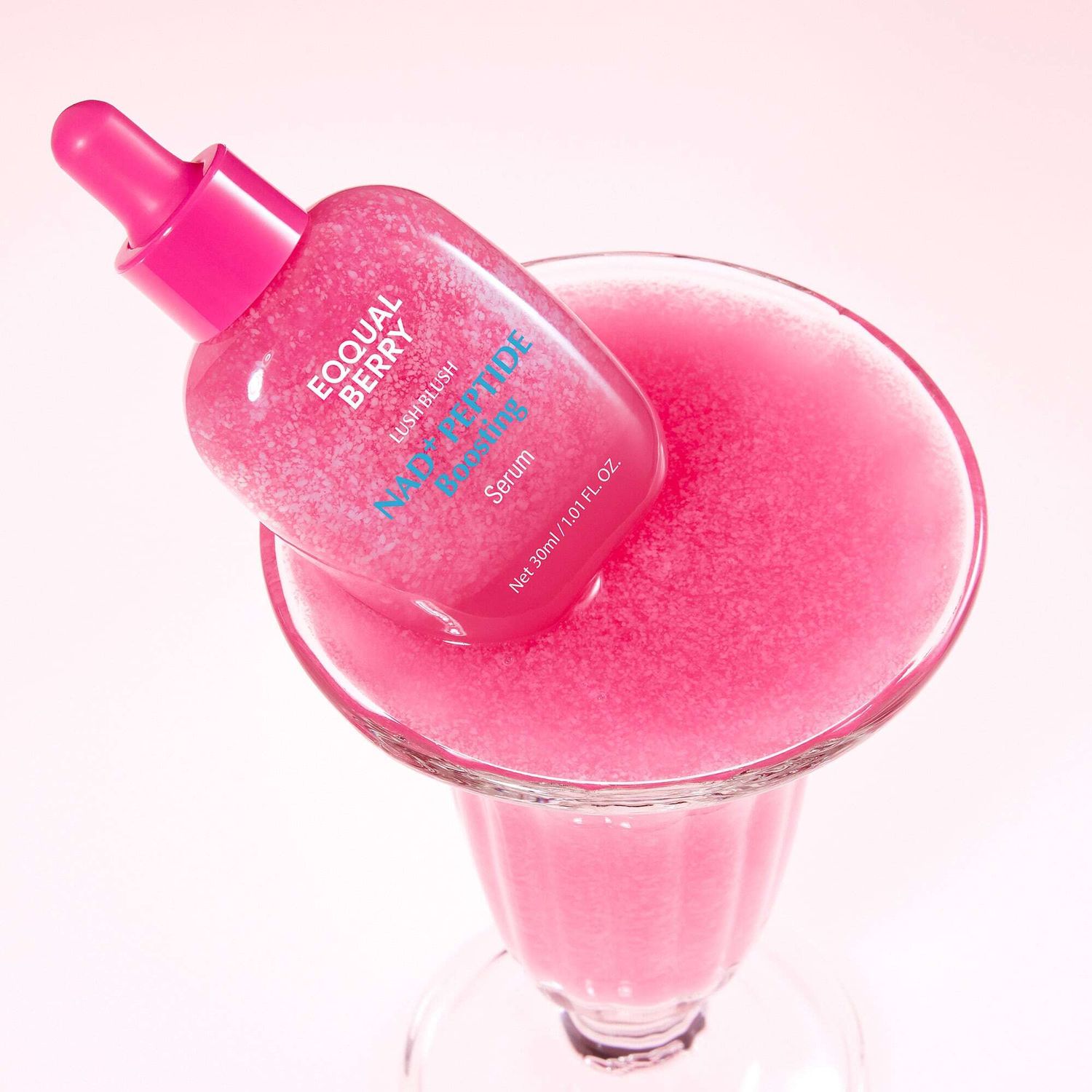 EQQUALBERRY NAD+ Peptide Boosting Serum 30ml