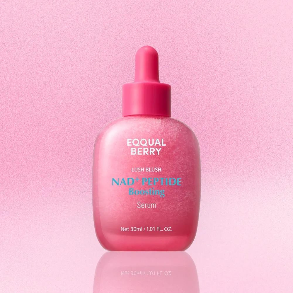EQQUALBERRY NAD+ Peptide Boosting Serum 30ml