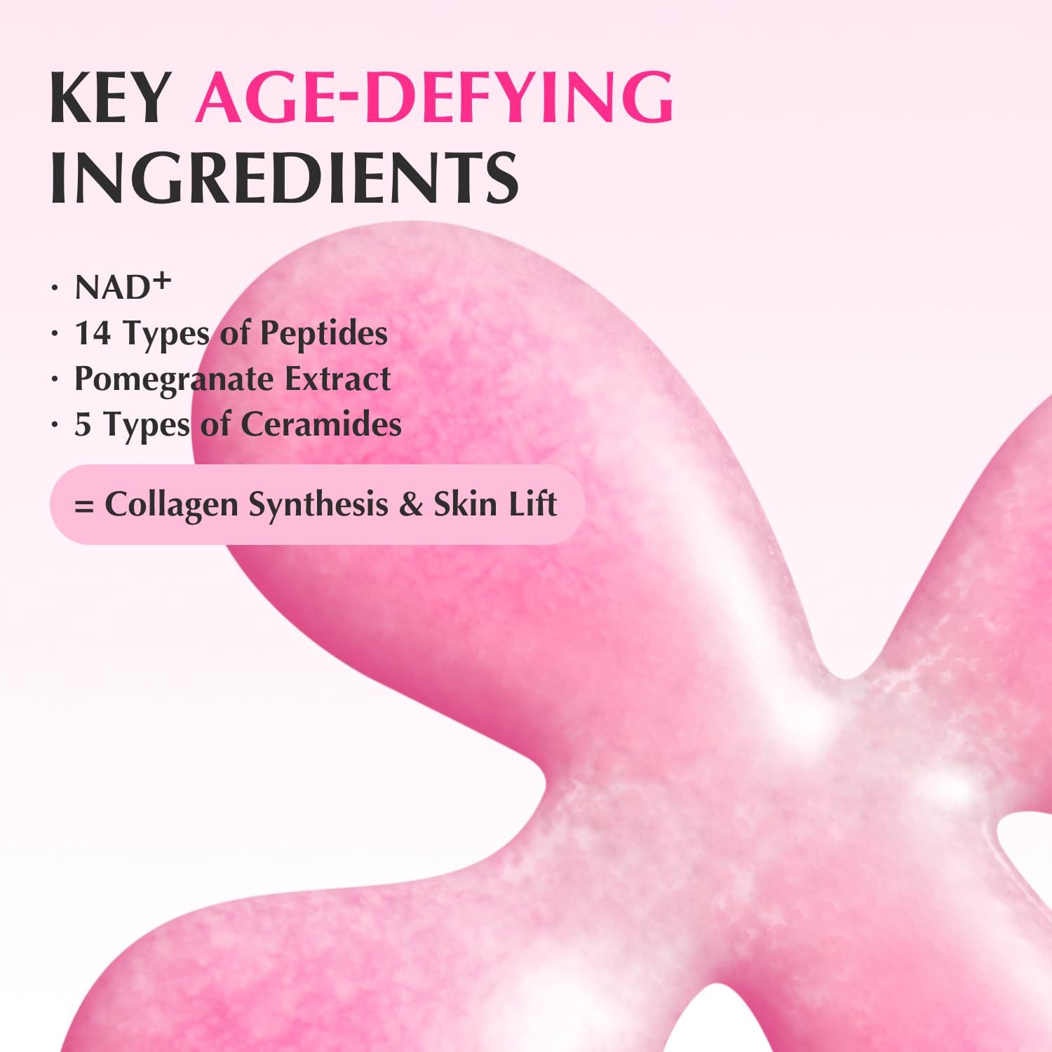 EQQUALBERRY NAD+ Peptide Boosting Serum 30ml